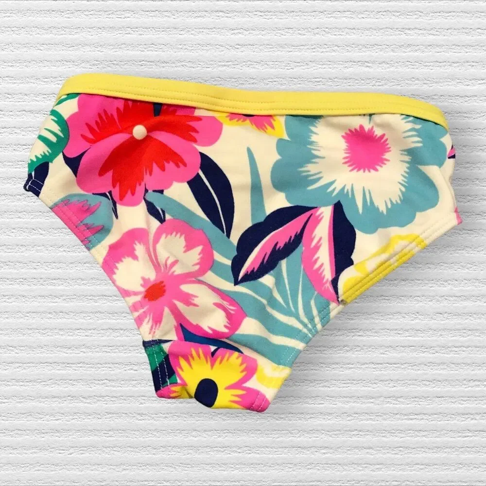 Boden | Tropical | Bikini Bottoms Size 3/4 Swim